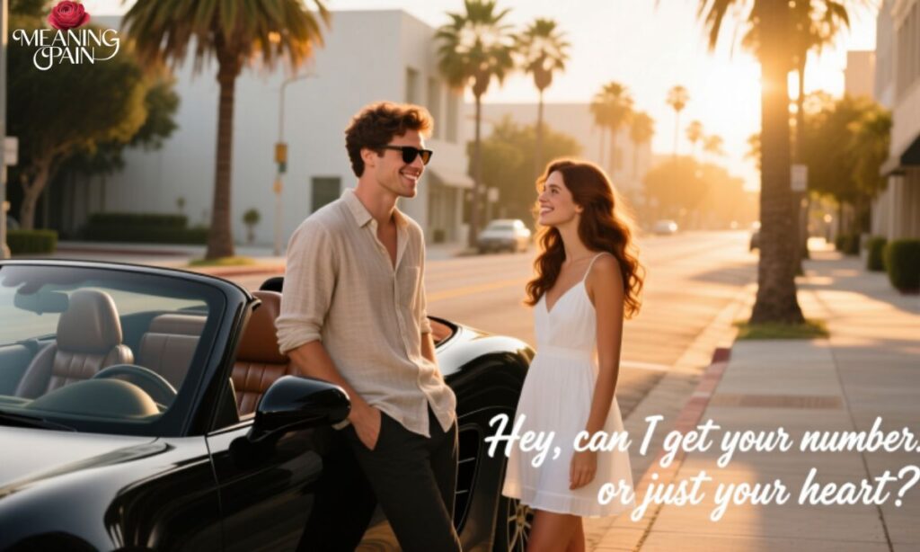 Car Rizz Lines to Ask a Girl