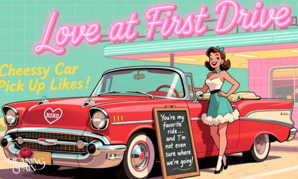 Cheesy Car Pick Up Lines