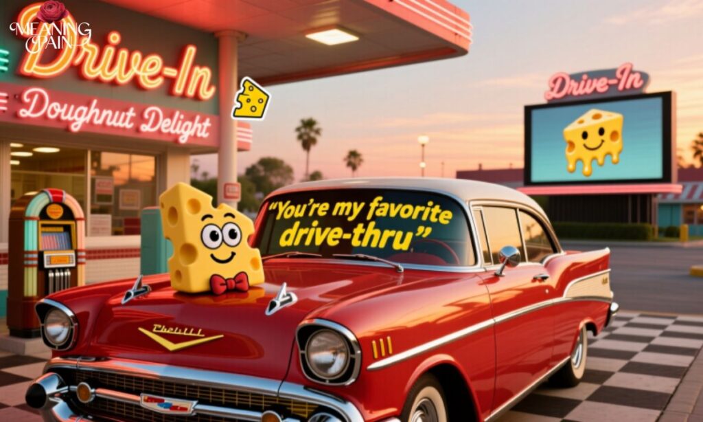 Cheesy Car Pickup Lines