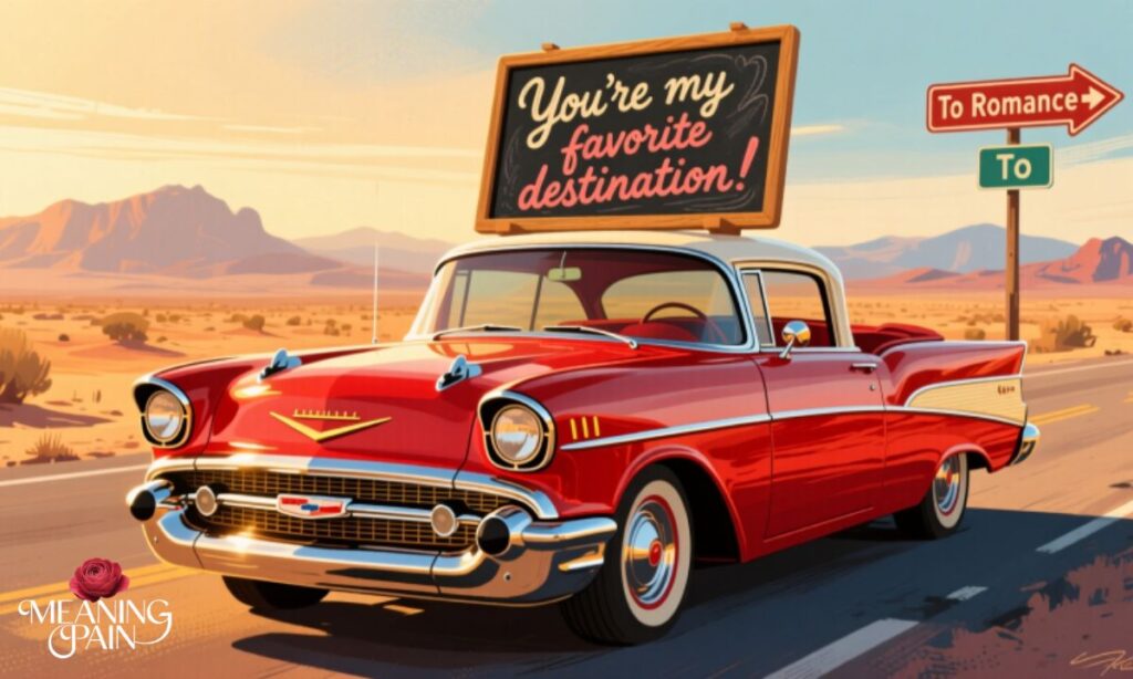 Clever Car Pick Up Lines