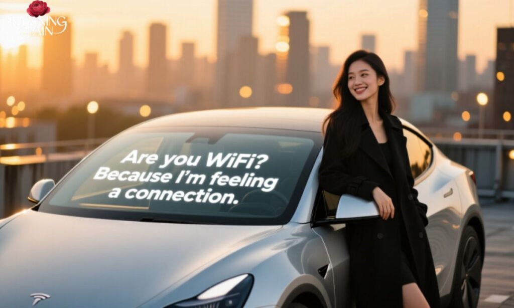 Clever Car Pickup Lines to Impress