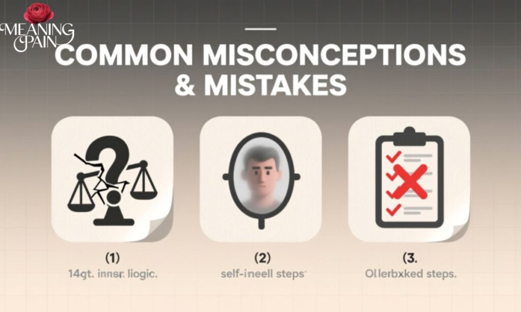 Common Misconceptions & Mistakes