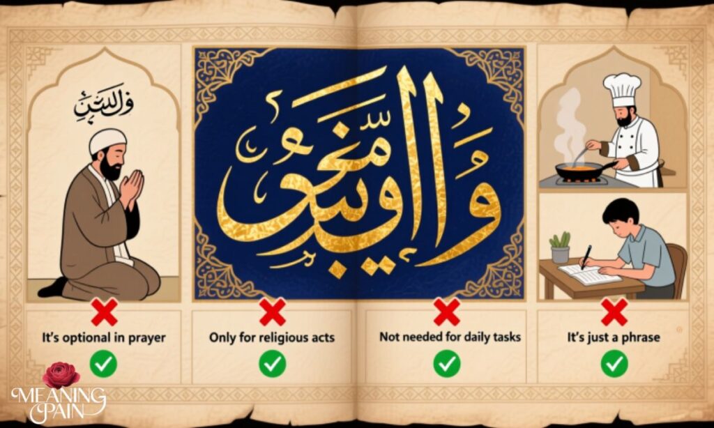 Common Misunderstandings About Bismillah