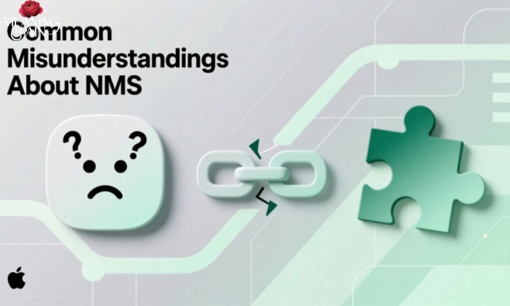 Common Misunderstandings About NMMS