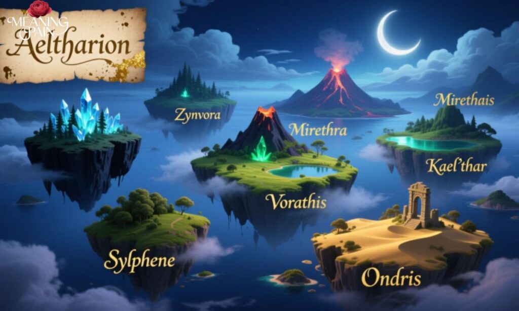 Cool Island Names for Games & Stories