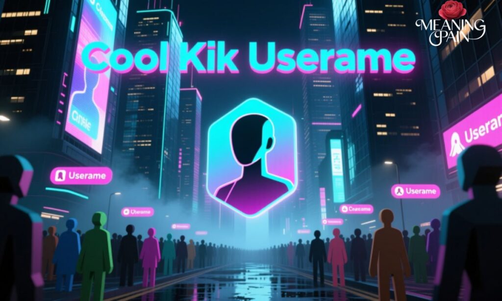 Cool Kik Usernames