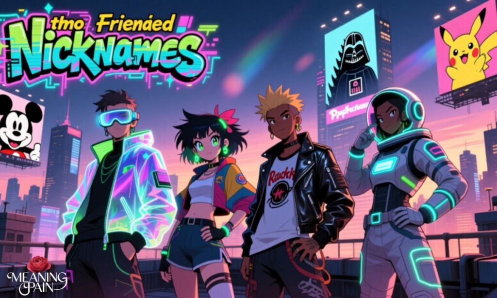 Cool & Pop Culture Names for Friends