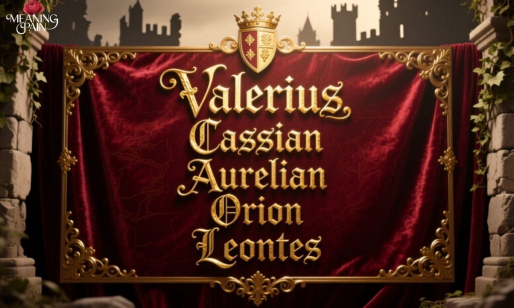 Cool Royal Last Names