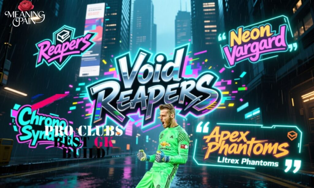 Creative Names for Pro Club Teams