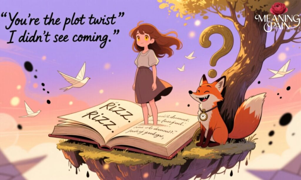 Creative Rizz Lines with a Unique Twist