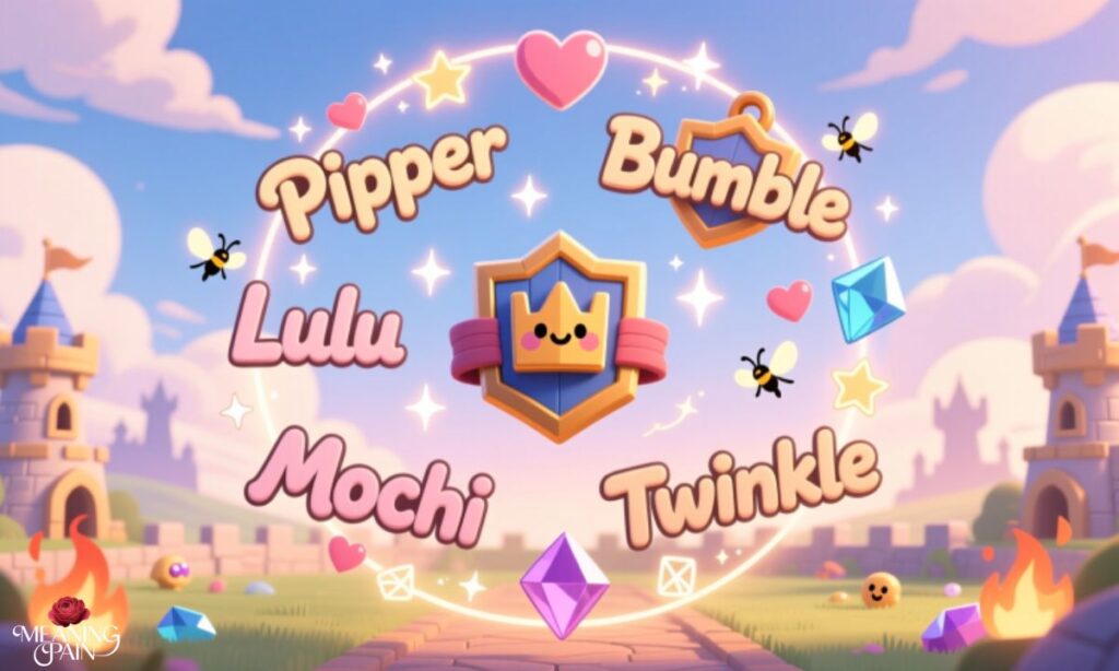 Cute Clash Royale Names