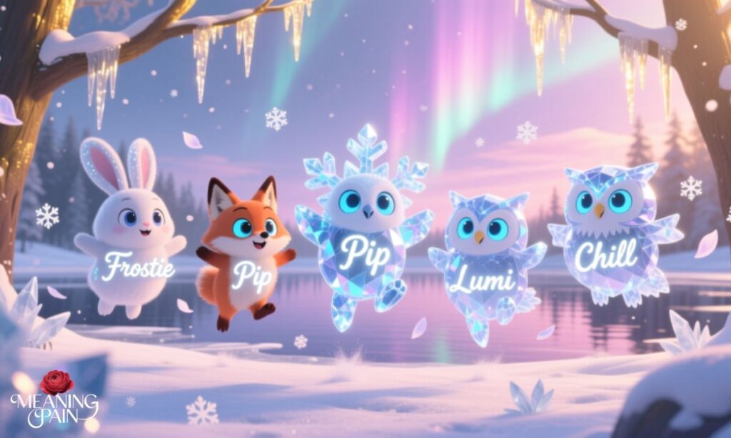 Cute & Playful Ice Names