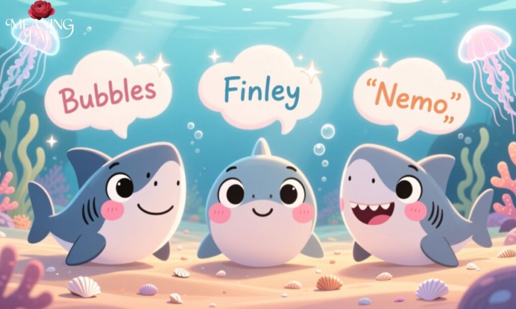 Cute Shark Names