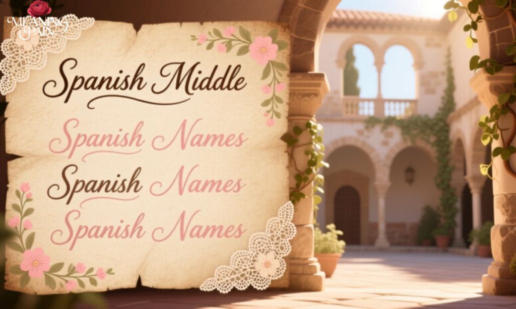 “Cute Spanish middle names for baby boys and girls”