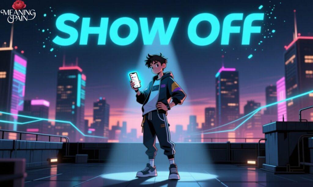 Definition of “Show Off”