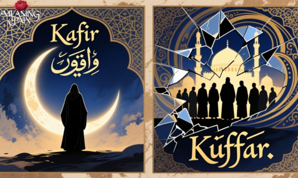 Difference Between Kafir and Kuffar