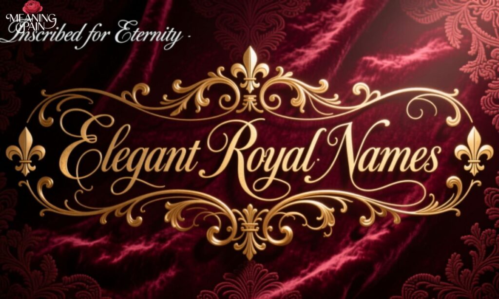 Elegant Royal Names