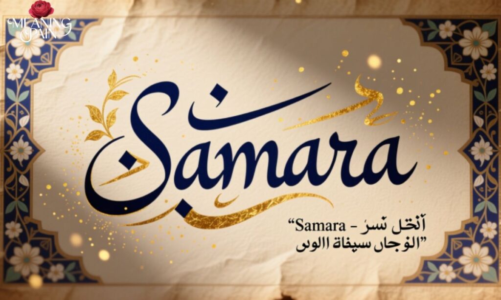 Examples of Samara in Arabic Sentences