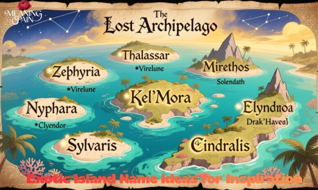 “Exotic island name ideas for inspiration – creative and unique island names”
