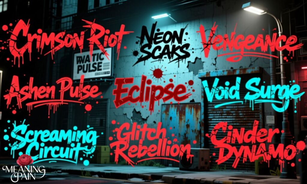 Extra Unique Punk Names