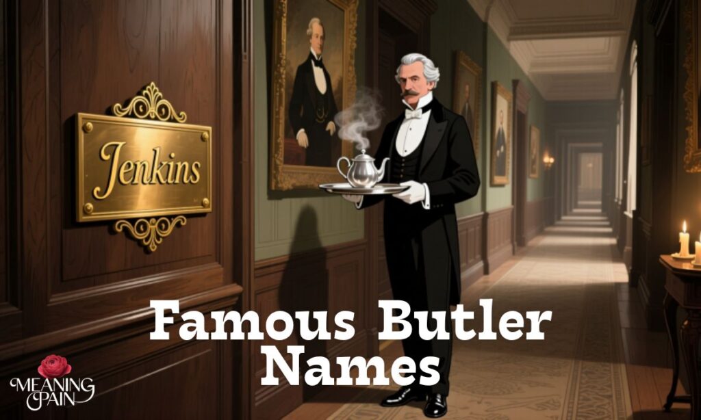 Famous Butler Names