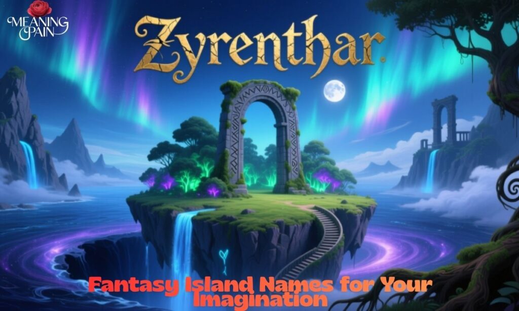 Fantasy Island Names for Your Imagination