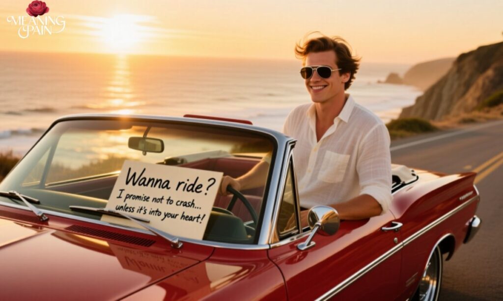 Flirty Car Pickup Lines