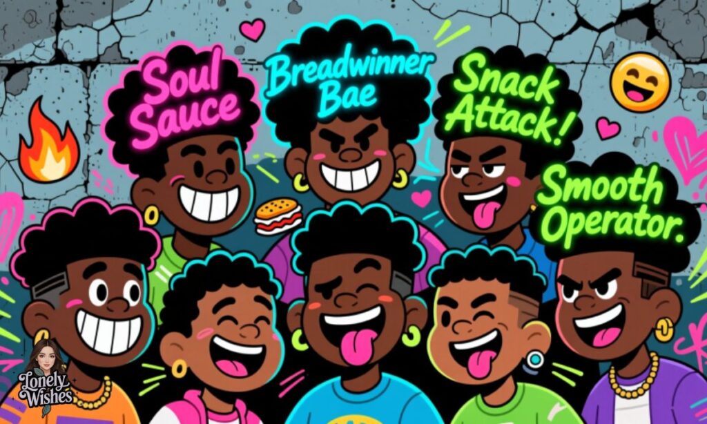 Funny Black Nicknames