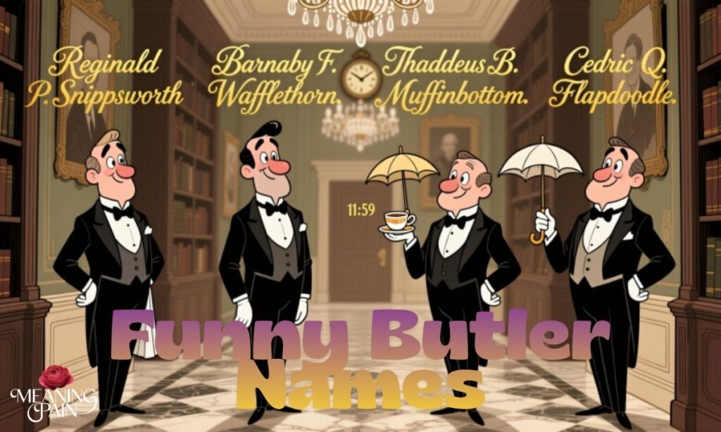 Funny Butler Names