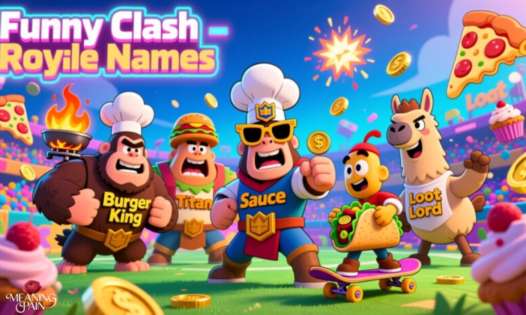Funny Clash Royale Names