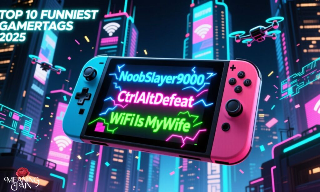 Funny Gamertags 2025