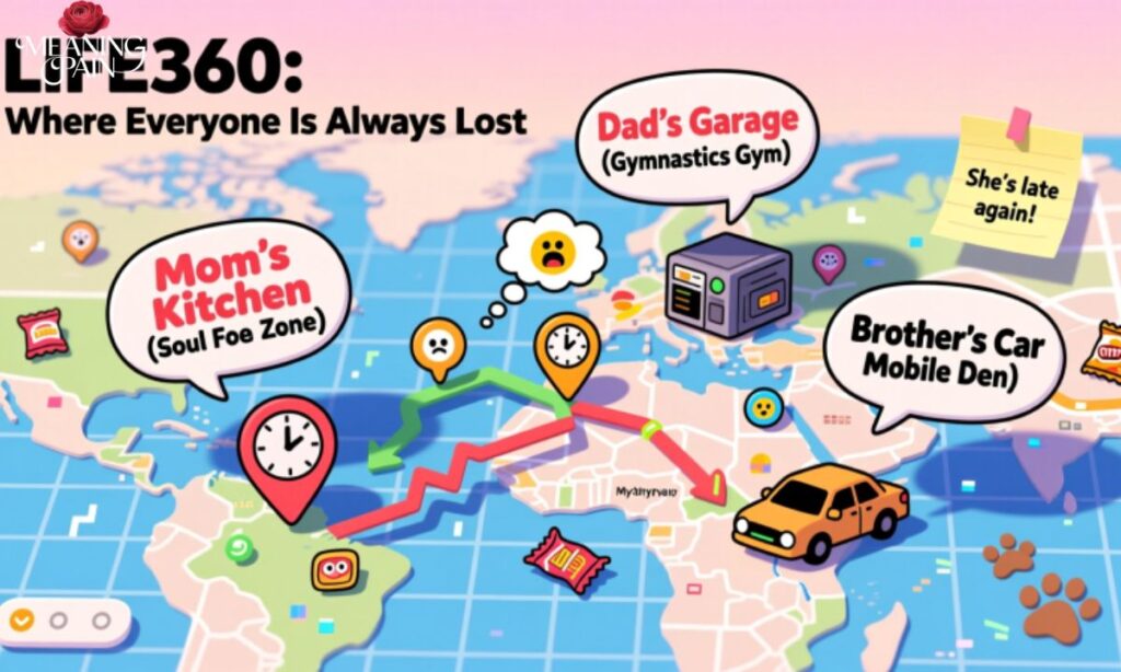 Funny LIFE360 Place Names