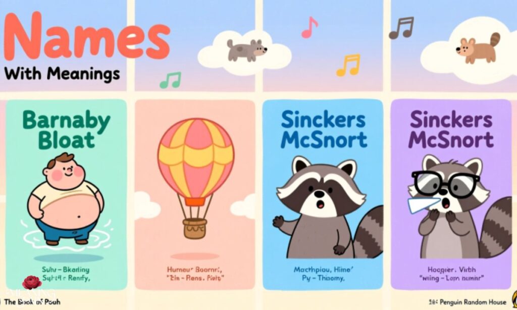 Funny Names With Meanings