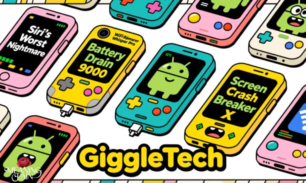 Funny Names for Android Phones