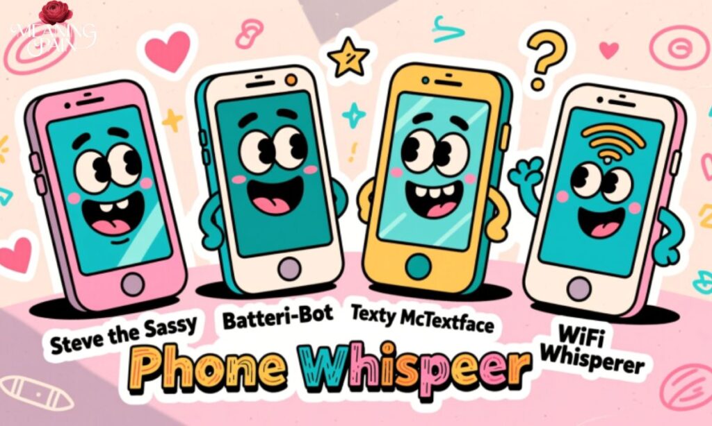 Funny Phone Names