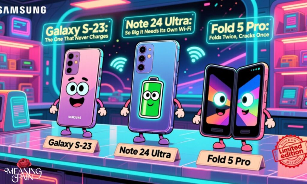 Funny Samsung Phone Names