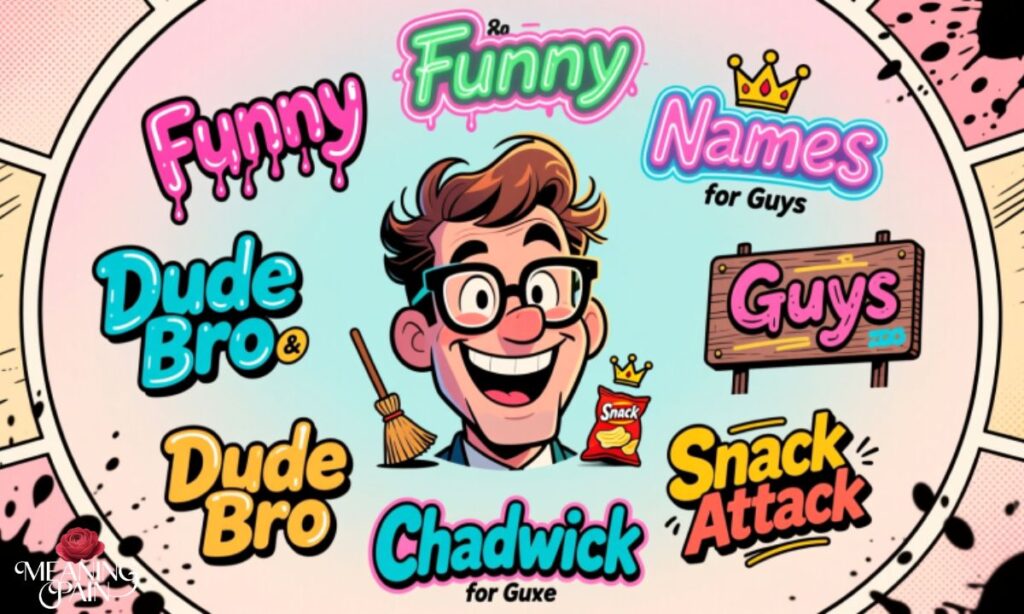 Funny & Unique Names for Guys
