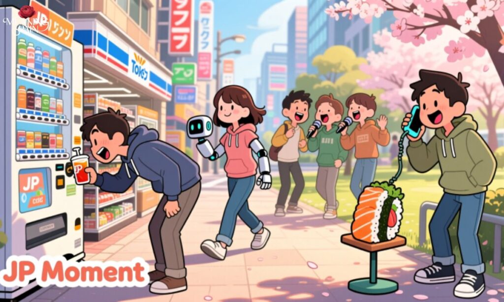 Funny and Casual Uses of JP