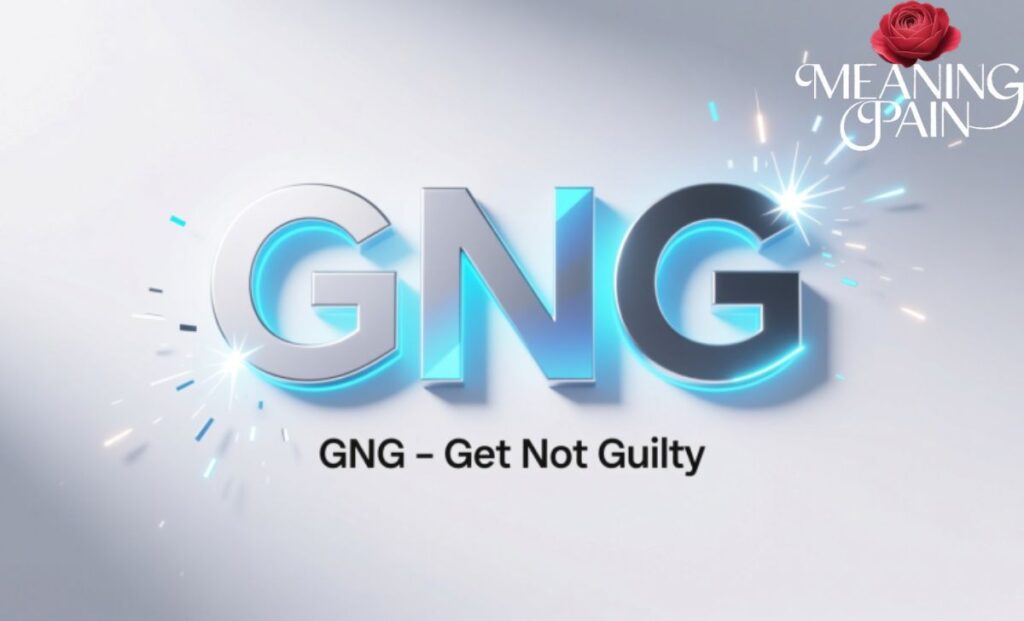 GNG Meaning in Text