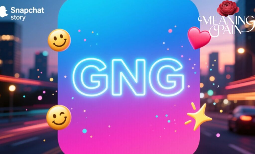 GNG Meaning on Snapchat
