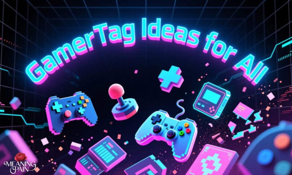 Gamertag Ideas for All