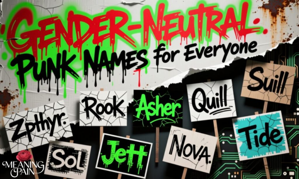 Gender-Neutral Punk Names for Everyone