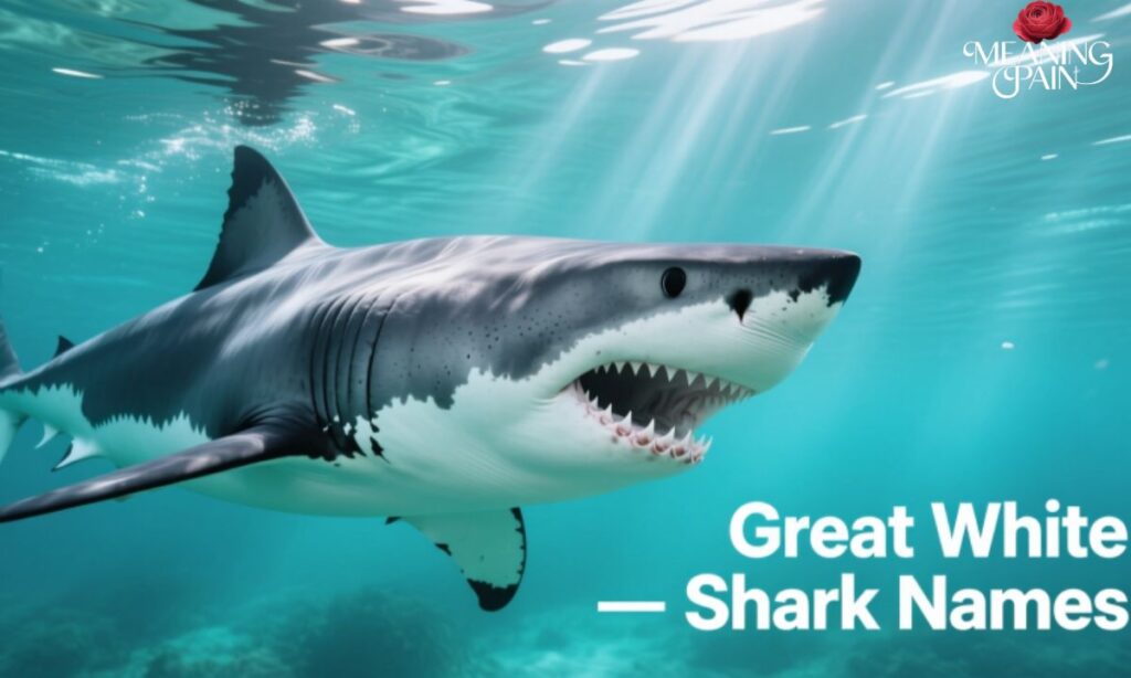 Great White Shark Names