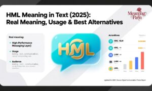 HML Meaning in Text (2025) Real Meaning, Usage & Best Alternatives