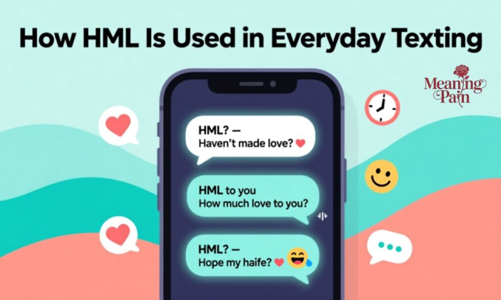 How HML Is Used in Everyday Texting