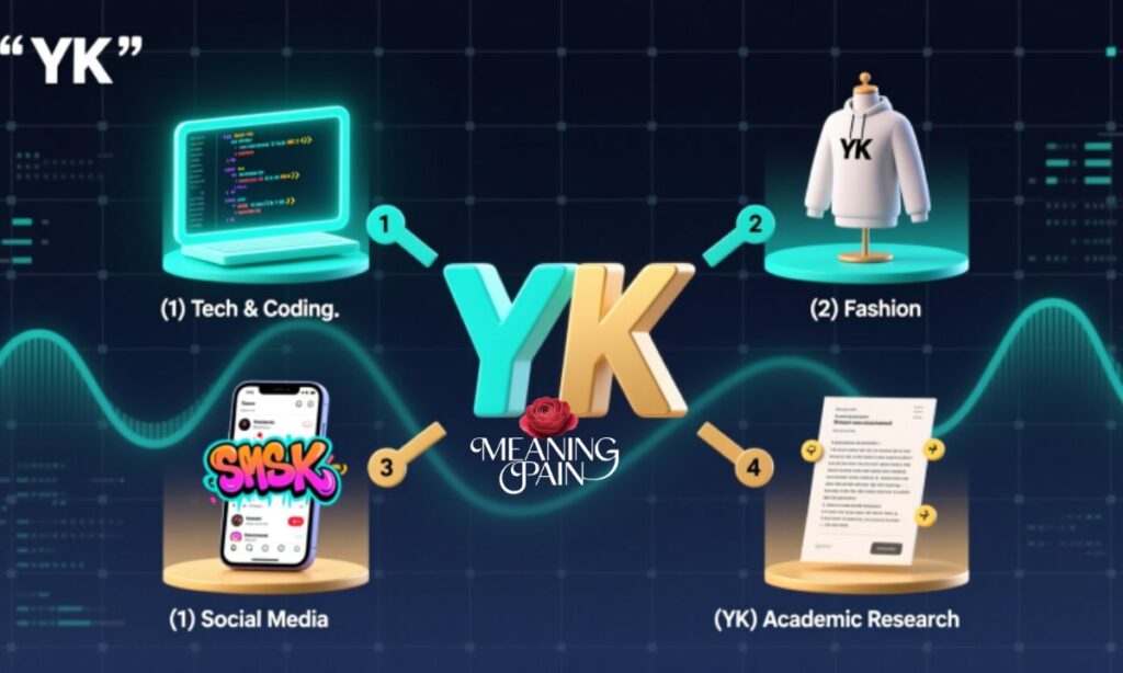 How YK Is Used in Different Contexts