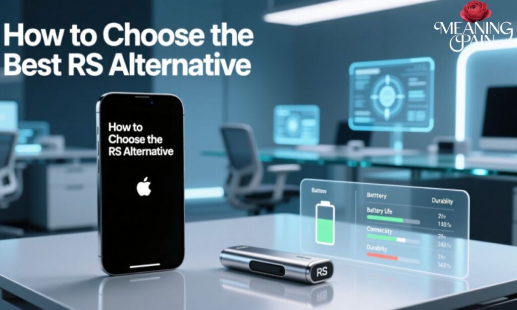How to Choose the Best RS Alternative