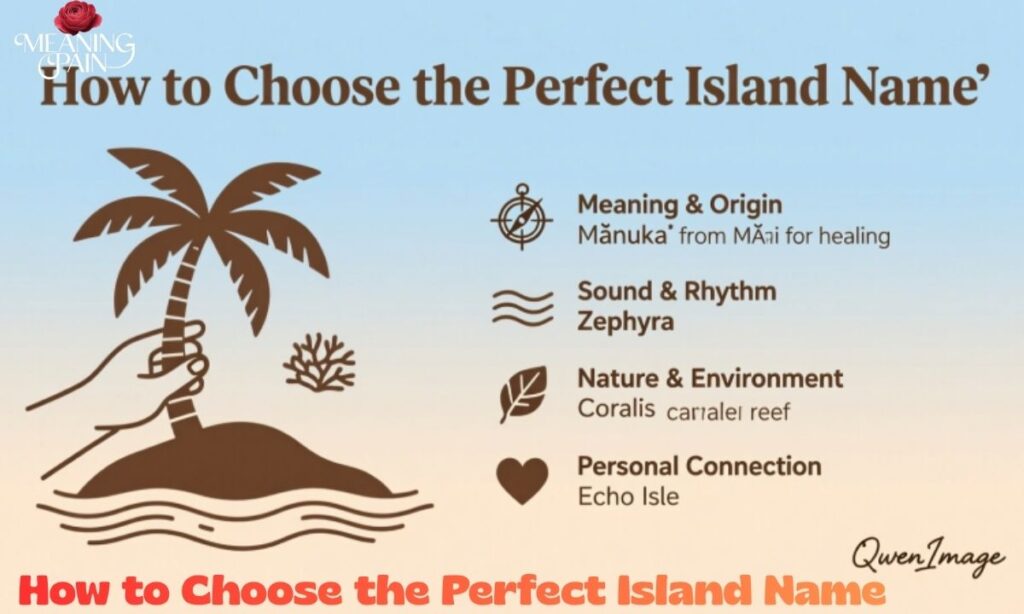 How to Choose the Perfect Island Name