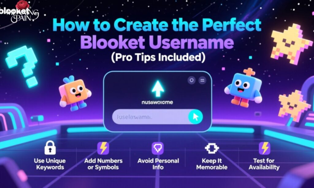 How to Create the Perfect Blooket Username (Pro Tips Included)