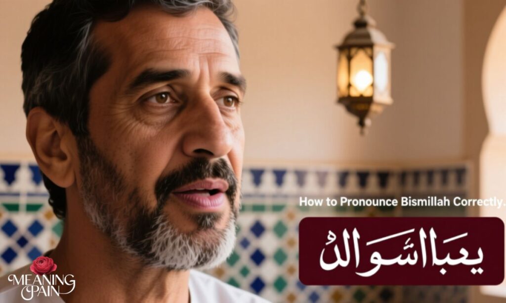 How to Pronounce Bismillah Correctly